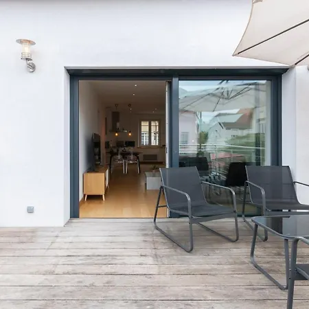 La Terrasse Du Gibet Daire Montigny-les-Metz